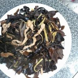 肉丝木耳的做法[图]