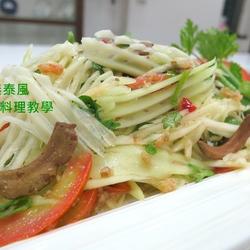 酸豆生果青木瓜的做法[图]