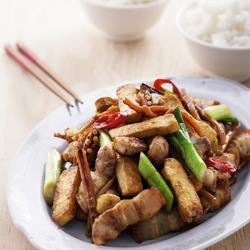 客家小炒的做法[图]