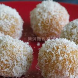 南瓜椰丝球的做法[图]