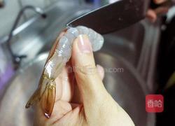 橄榄油蒜虾仁的做法图解3