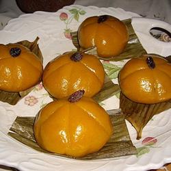 黄金南瓜包的做法[图]