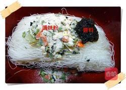 干拌米粉的做法图解2