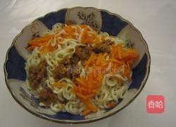 XO酱拌面的做法图解2