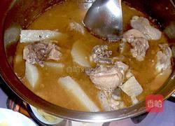 彩头炖麻油鸡的做法图解4