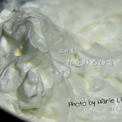 打发鲜奶油霜的做法[图]