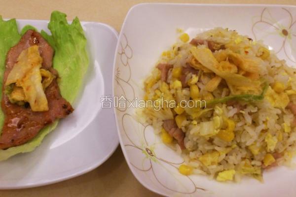 黄金泡菜炒饭