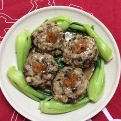 梅干蒸肉饼的做法[图]