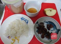 苹果红枣甜米糕的做法图解1