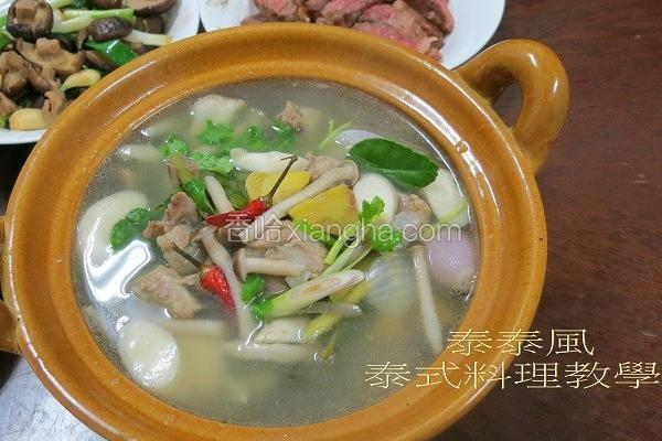 ♦泰泰风♦柠檬草南姜排骨清汤