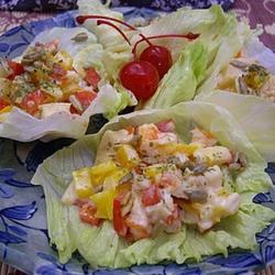 生菜苹果虾松的做法[图]