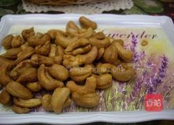 黑糖腰果海苔煎饼的做法图解1