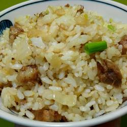 黄金炒饭的做法[图]