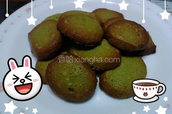 抹茶饼干