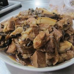 梅干扣肉的做法[图]