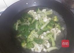 花椰菜塔的做法图解2