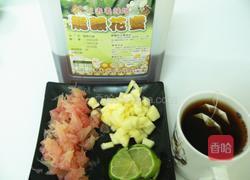 红柚水果茶的做法图解2