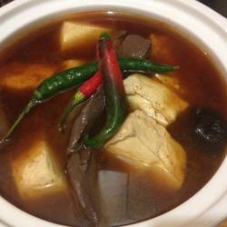 麻辣鸭血臭豆腐的做法[图]