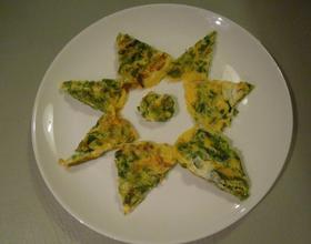东北角风海菜蛋饼[图]