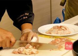 老酒干锅鸡的做法图解1