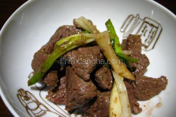 香煎鸵鸟肉