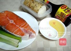 免腌日式酱烧鲑鱼的做法图解1