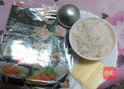 创意米饭禾饱满满的做法图解1