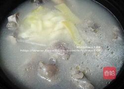 蒜头鸡汤砂锅的做法图解4