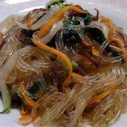 韩式拌粉条的做法[图]