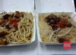 鬼椒拌面的做法图解1