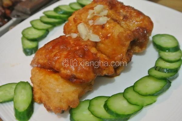 酱烧炸鱼片