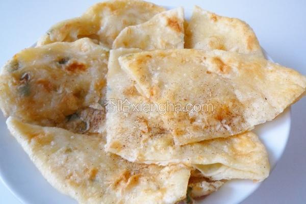 葱油饼