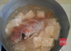 赤鯮鲜鱼豆腐汤的做法图解4