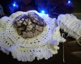 圣誕巧克力雪球