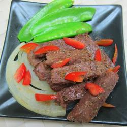 洋葱煎牛肉的做法[图]