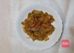 凉拌榨菜的做法图解2