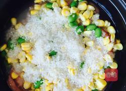 塔吉锅素什锦煲仔饭的做法图解3