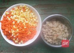 玉米炒饭的做法图解2