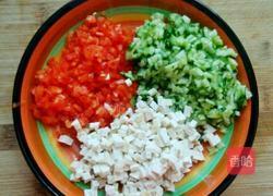 多彩蛋卷的做法图解1