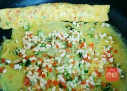 多彩蛋卷的做法图解6