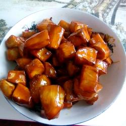 拔丝地瓜的做法[图]