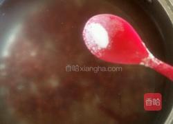 红豆粥的做法图解1