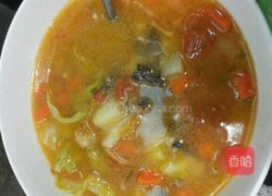 开胃罗宋汤的做法图解6