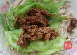 莜麦肉氽面的做法图解6