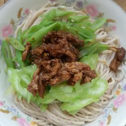 莜麦肉氽面