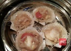 蒜蓉扇贝粉丝的做法图解3