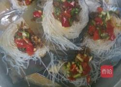 蒜蓉粉丝蒸带子的做法图解6