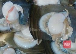 蒜蓉粉丝蒸带子的做法图解1