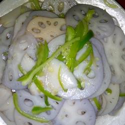 凉伴莲菜的做法[图]