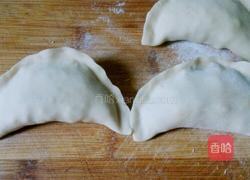 韭菜盒子的做法图解6